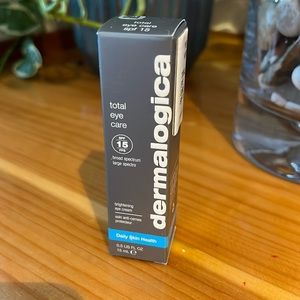 Dermalogica total eye care with spf 15
